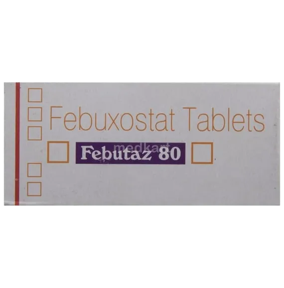 febutaz 80mg tablet 10's